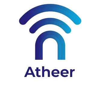 شعار أثير Atheer